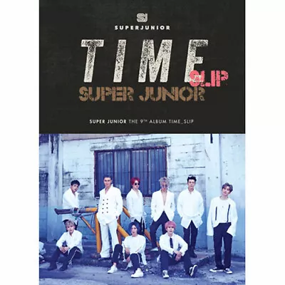 K-pop SUPER JUNIOR - VOL. 9 [TIME SLIP] (SJU09) • $24.99