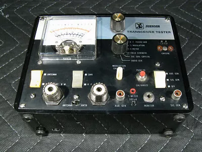 Vintage Johnson Portable Transceiver Tester 250-0718-001 • $26