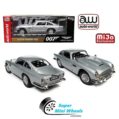 Auto World 1:18 James Bond 007  No Time To Die  Aston Martin DB5 Damaged Version • $115.99