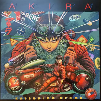 Akira FOIL Variant By Ise Ananphada Ltd Edition X/100 Screen Print Mondo MINT • $120