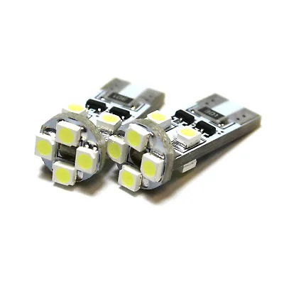 $8.11 • Buy Ford Mondeo MK4 8SMD LED Error Free Canbus Side Light Beam Bulbs Pair Upgrade