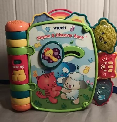$8.09 • Buy VTech 80-027501 Rhyme And Discover Book