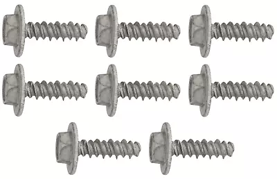 8 New Fog Lamp Screws! For Ford Escape Expedition Lincoln Town Car Mercury Etc • $9.95