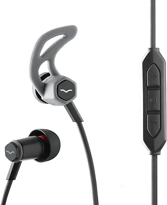 $12.99 • Buy V-MODA Forza FRZ-A-Black In-Ear Hybrid Sport Headphones W/Built-In Microphone