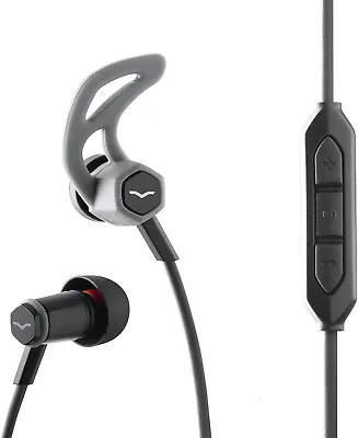 V-MODA Forza FRZ-A-Black In-Ear Hybrid Sport Headphones W/Built-In Microphone • $12.99