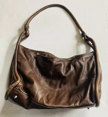 Mario Hernandez Women’s Brown Leather  Purse Handbag Handmade Colombia Bag 0 • $60.82