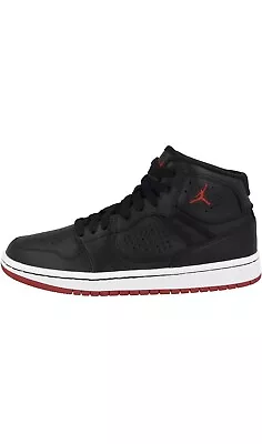 Nike Air Jordan Access Black White Red Sneakers Men’s Size 11.5 AR3762-001 • $74.49