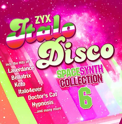 CD ZYX Italo Disco Spacesynth Collection 6 From Various Artists 2CDs • £13.58