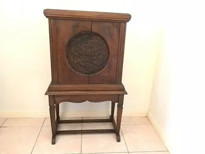 $70 • Buy Antique Speaker Box Oak Very Decorative 