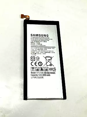 ORIGINAL SAMSUNG GALAXY A7 (2017) SM-A700F SM-A700FU Li-ion BATTERY EB-BA700ABE • $19.20