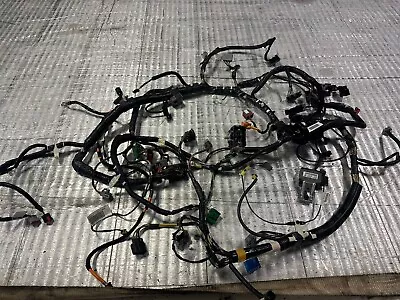 2013 Ford F150 Lariat 5.0 Coyote Auto 4x4 Dash Wiring Harness Dl3t14401khf #14 • $199.99