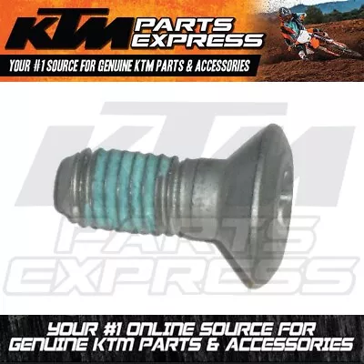 New Oem Ktm Counter-sunk Screw I Sx Sxs Xc Xcw Sxf Excf Xcf Xcfw 0019080266s • $4