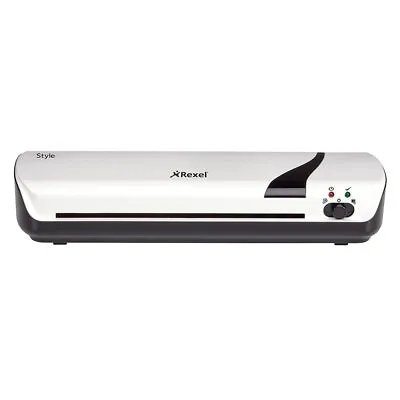 £47.76 • Buy Rexel Style A4 Home And Office Laminator, White, 2104511 White A4