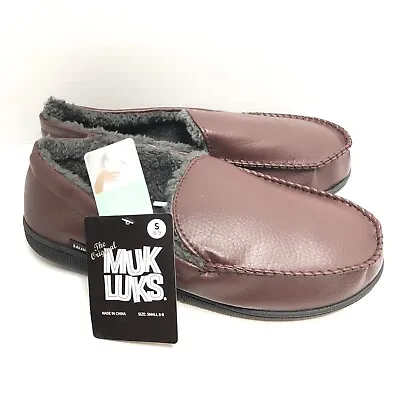 Mukluks Moccasin Slippers Small Size 8-9 Brown • $24