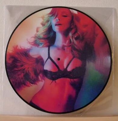 Madonna Girl Gone Wild 12'' Vinyl Picture Disc Lp Record Mdna Eu 2012  • $89