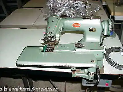 £395 • Buy Consew 221  Industrial Blind Hemmer Felling Sewing Machine 240v