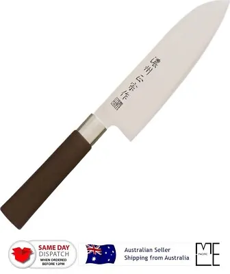 $39.99 • Buy MADE IN JAPAN Nousyu Masamune Santoku Kitchen Knife 170mm