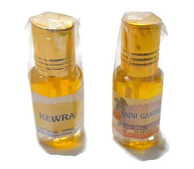 £8.10 • Buy 2X Indian Arabic Perfume Oil/Attar-Kewra Classic(Non Alcoholic&Concentrated)12ml