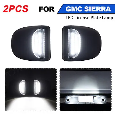 LED License Plate Light For GMC Yukon Sierra 1500 2500 Chevy Tahoe Silverado • $9.51