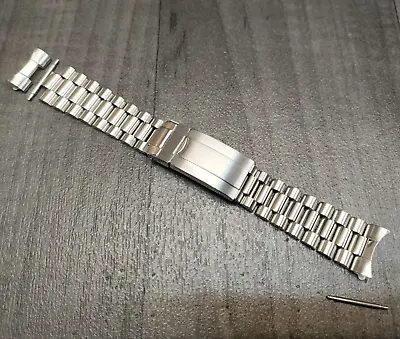 £24.90 • Buy 20mm Stainless Steel Strap President Bracelet For Citizen Seiko Tissot Watch 