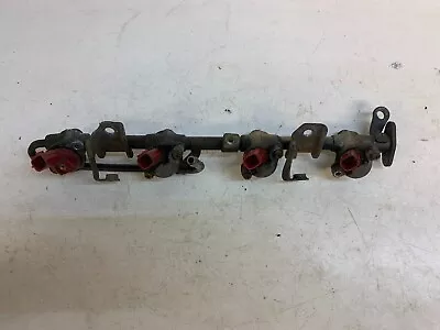 Nissan 240sx S13 Oem Ka24de Injectors And Fuel Rail • $72.85