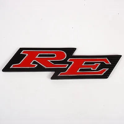 RE Rear Garnish Badge NEW For ROTARY MAZDA CAPELLA 13B 10A 12A RX2 Coupe Boot • $39.95