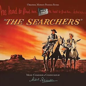 THE SEARCHERS ~ Max Steiner CD • £28.72