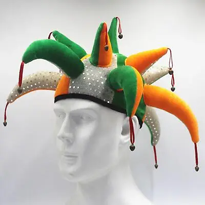 £10.06 • Buy Halloween Hat Tiaras Headdress Fancy Clown Hat For Cosplay Carnival
