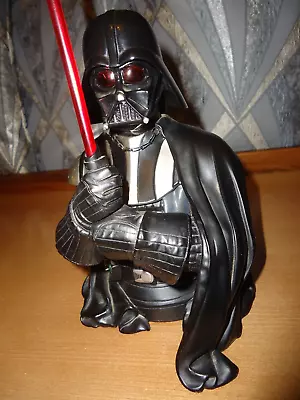 Star Wars Darth Vader Bust Gentle Giant Statue Revenge Of The Sith • £65