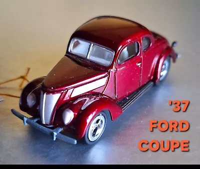 Johnny Lightning RARE MINT VINTAGE ©2000 Prototype 1937 Ford Coupe + Tag • $19.88