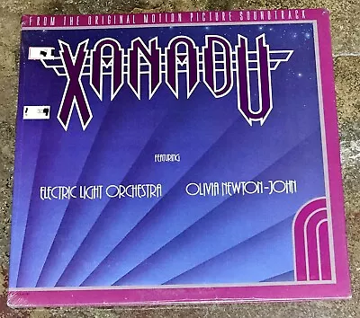 Rare NEW Factory-Sealed XANADU Vinyl LP Soundtrack ELO Olivia Newton-John 1980 • $494