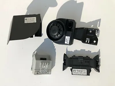 BMW E46 323 325 330 M3 Complete Set Alarm Siren System Inclination Ultra Sonic • $69