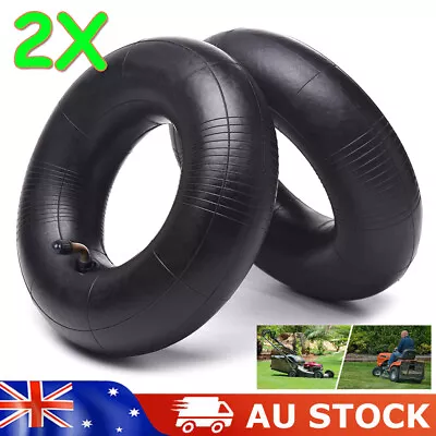 2X 15x6.00-6 Inner Tube Fr Lawn Mower Tractor Cart ATV Tire TR87 Bent Valve Tyre • $19.79