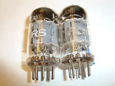 One Matched Pair 12AU7 Tubes By Philips (Holland) For Rogers Balanced Ratings • $69