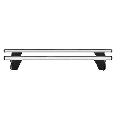 Fixed Point Roof Rack For BMW 5 Series (E39) 1996-2003 Cross Bars Silver • $259.90