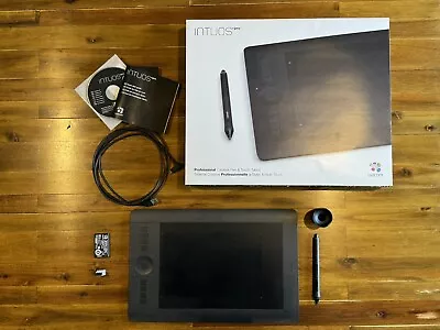 Wacom PTH-651 Intuos Pro Medium Creative Pen & Touch Tablet • $69.99