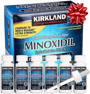 Minoxidil Liquid Extra Strength Hair Regrowth Treatment For Men 5% Topical S... • $44.99