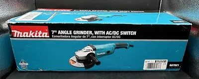 Makita 7 In. Trigger Switch 15 Amp Angle Grinder Ga7021 (mvp012950) • $179.99