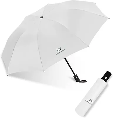 $36.75 • Buy Automatic Lightweight Windproof Travel Umbrella For Rain, Auto Open Close 96 Cm