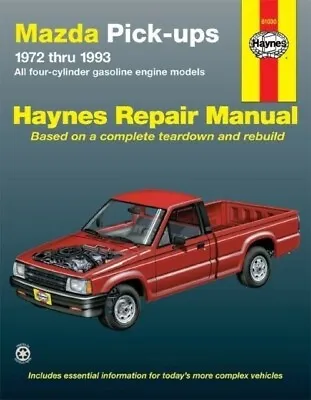Haynes Repair Manual 61030 Mazda Pickups 1972-1993 • $14.99