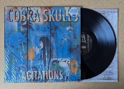 Cobra Skulls Agitations LP 12  Vinyl - Dead To Me Masked Intruder Against Me! • $14.99