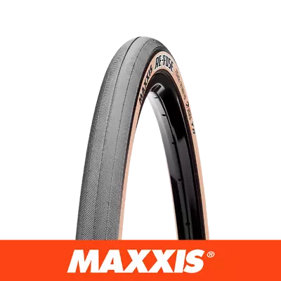 Maxxis Folding Tyre Refuse 700 X 32 60TPI Carbon Bead MaxxShield TR Tanwall • $83.99