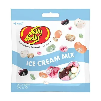 Jelly Belly Ice Cream Mix Jelly Beans Bag 70g • £2.40