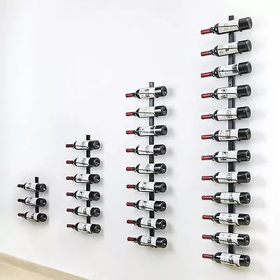 Wall Wine Rack For 12 Wine Bottles DIY Detachable Wine Storage Organizer • $36.85