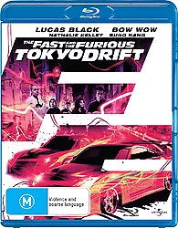 The Fast And The Furious: Tokyo Drift  (Blu-Ray) New & Sealed - Reg B • $14.98