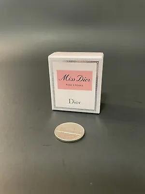 DIOR “MISS DIOR : ROSE N’ ROSES” WOMENS FRAGRANCE MINIATURE  Collectible! • $14.25