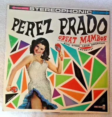 PEREZ PRADO GREAT MAMBOS & OTHER Latin American  FAVORITES  LP 1961 ~ EX • $7