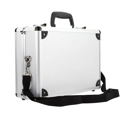 RC Transmitter Aluminum Case For Futaba JR Spektrum Walkera Esky Suitcase Box • £28.60