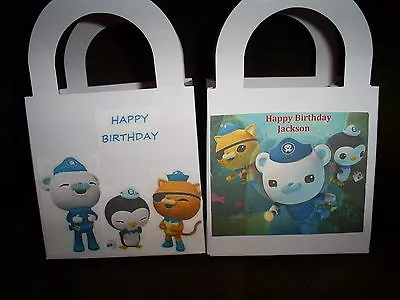 OCTONAUTS Birthday Party Pack Of 12 Favor Boxes Free Personalization • £12.34