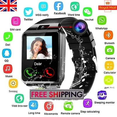 $32.99 • Buy Smart Watch For Android Women Men Fitness Tracker Watch Step Tracker